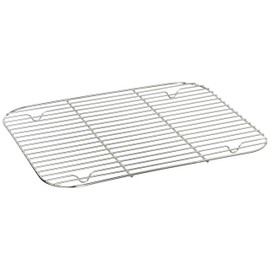 Endoshoji AHT37002 Commercial Hotel Pan Net, 1/2 Use, 18-8 Stainless Steel, Made in Japan