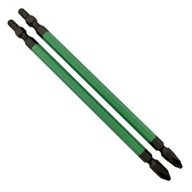 ANEX ACS2-3015 Color Bit Square & Plus Double-ended Combi #3 +2 x 150 Set of 2