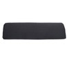 Under Desk Footrest Black Comfortable Relaxing Semi Circular Detachable Zipper