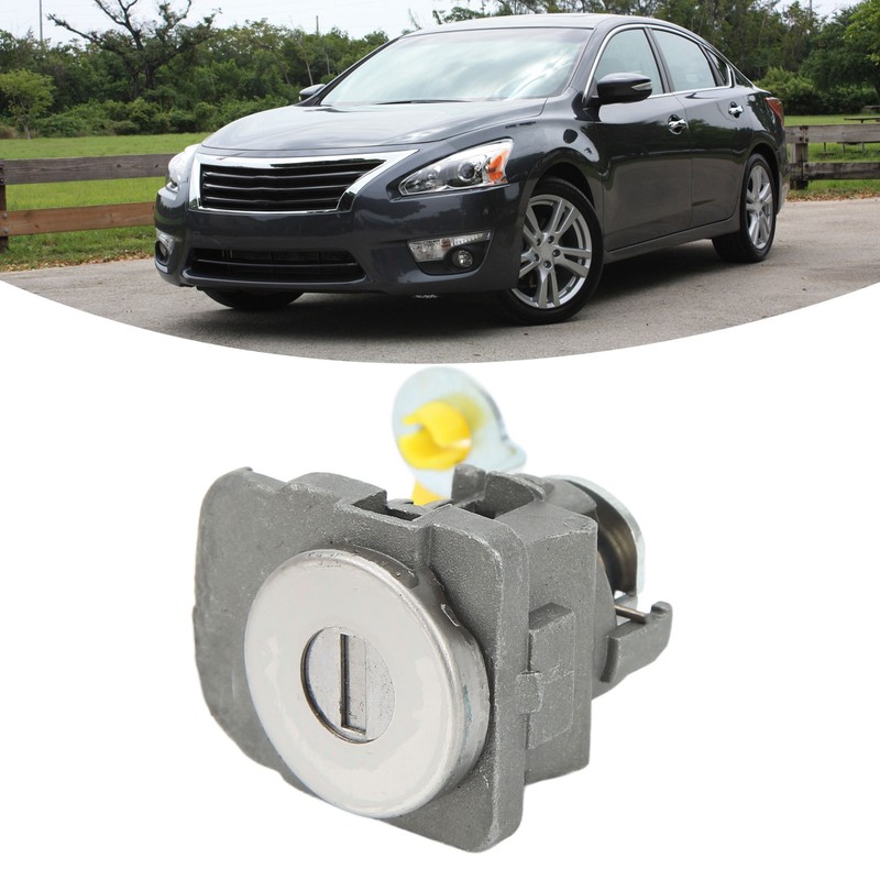 Car Door Lock Cylinder Zinc Alloy Left Front Door Locking