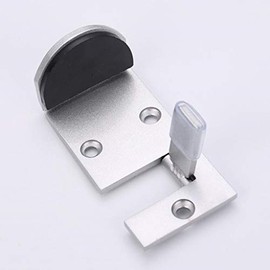n/a Thickened Stainless Steel Door Stop Hidden Door Holders Catch Locator Floor Mounting Comercierial Door Clamp Urniture Hardware