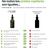 Fresh Scalp Oil – Aceite Capilar Pre-Lavado con Romero, Ricino,