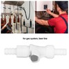 Plastic Hose Quick Connector 5/16 Tube with Shut Off Food