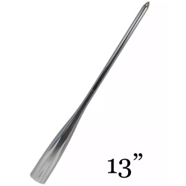 VMS RACING 13” Silver Antenna For Ford F150 F250 F350 Billet Stubby Short For All Years