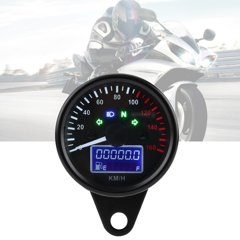 Super Cub C50 Speedometer, Moped Meter, 1 x Motorcycle Speedometer,
