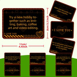 TNCDJKPA 50 Couples Game Cards for Date Night,Romantic Relationship Card Games,A Question Card Game for Couples,Meaningful Conversation Cards,Game Cards to Deepen Connection & Build Relationships