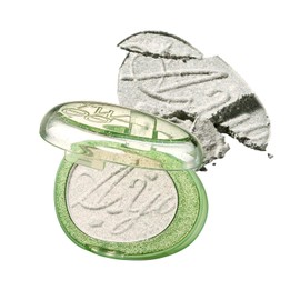 fwee Glitz Stone Highlighter | 12 Vibrant, Photogenic Shades, Long-lasting Glow, Daily Shimmer to Bold Glitter, Inspired by Birthstones – Lucky Clover | 5.2g