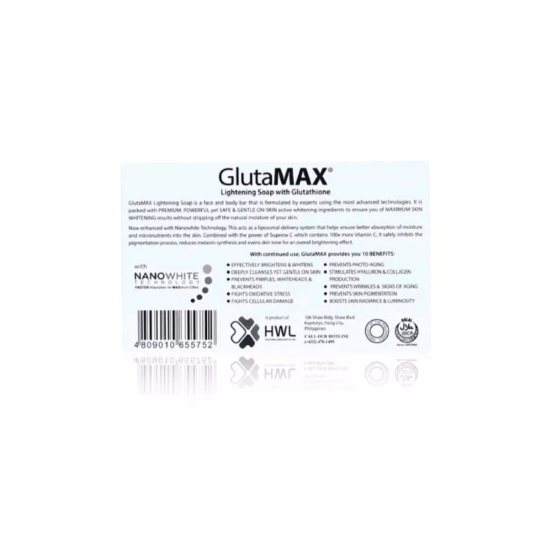 GlutaMAX Lightening Soap with Glutathione 135g