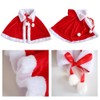 Formemory Christmas Cloak Santa Cosplay Costume, Santa Cape, Costume, Kids,
