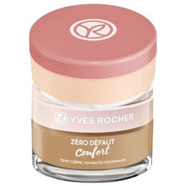 Yves Rocher Tandem Pack Maquillaje Tono Rose 300 Polvo Traslucido Universal Matifica y Prolonga la Duracin (8.5 G)  Maquilaje en Crema Confort Cero...