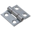 Hardware Essentials 851720 Light Narrow Door Hinges and Fixed Pin