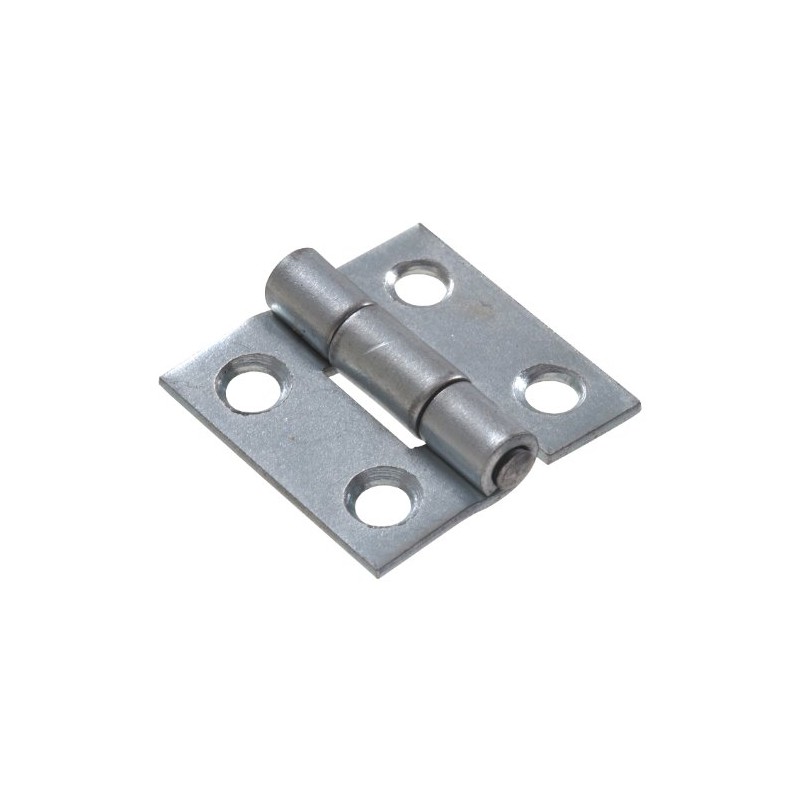 Hardware Essentials 851720 Light Narrow Door Hinges and Fixed Pin