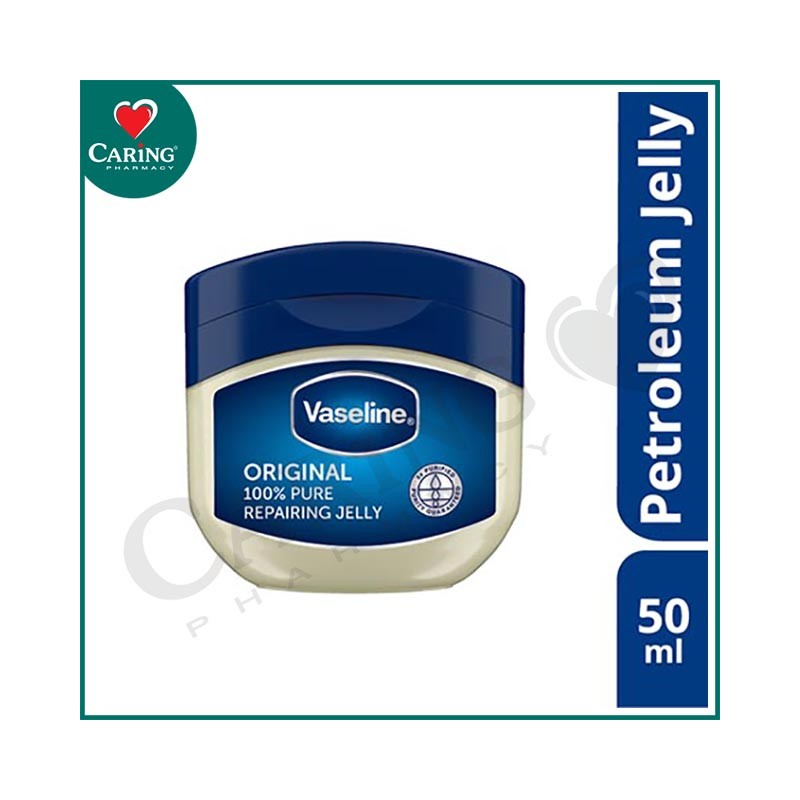 VASELINE PETROLEUM JELLY 50G