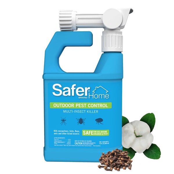 Safer Home SH620 Outdoor Mosquito, Tick, Flea & Ant Multi-Insect