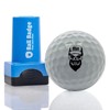 HODL 21 Ball Badge Golf Ball Stamp – Self-Inking Golf