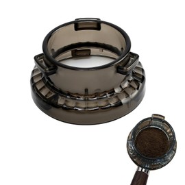 SHUOHONG Coffee Accessories, 54 mm Coffee Machines, Dosing Funnel, Kitchen Portafilter Accessories, Espresso Accessories, Coffee Dosing Ring, Compatible with Breville Espresso Machines