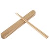 Reusable Wooden Chopsticks Portable Tableware Gift Set Kitchen Utensils for