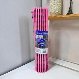 Anti-Slip Tube Mat Pink 60x90