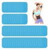 flintronic Pack of 66 EMS Gel Pad, Abs Trainer Gel