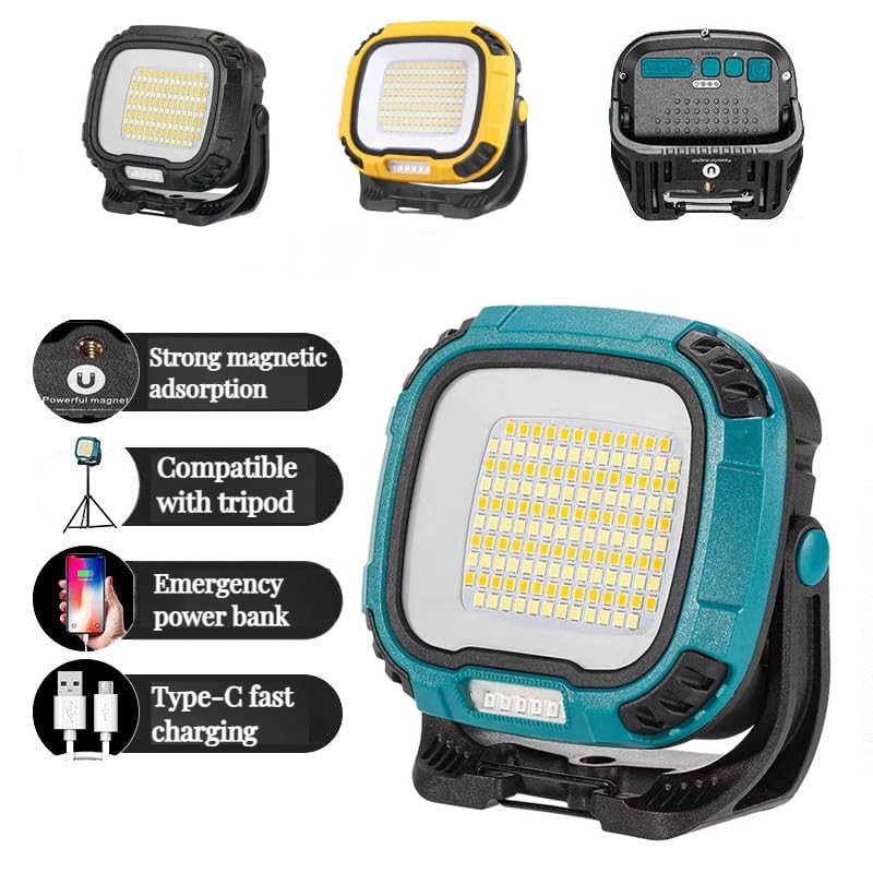 New Multifunctional Work Light Portable Handheld LED Strong Light Long