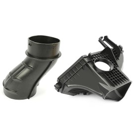 KUAFU Conversion Air Cleaner Intake Box & Duct Tube Kit Compatible with 2015-2022 Dodge Challenger Dodge Charger SRT Hellcat (2 packages)