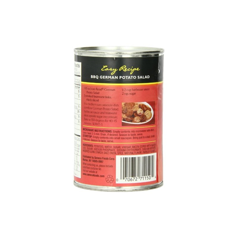 Read German Potato Salad Can, 15-ounces (Pack of12)