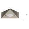 Trango Cook 6739-42N Kitchen Under-Unit Light with 4x 4.8 Watt