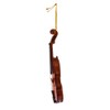 Kurt Adler 5.5" Wood Violin Ornament
