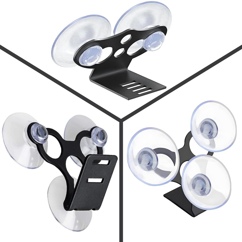 SYGGDERS 10 Pcs Radar Detectors Mount Suction Cups, Compatible with