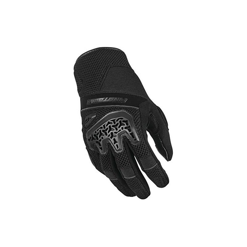 FirstGear Airspeed Women's Off-Road Motorcycle Gloves - Black/X-Large