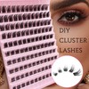 Selawasty Lash Clusters Eyelashes Cluster Lashes Individual Lashes Eyelash Extensions