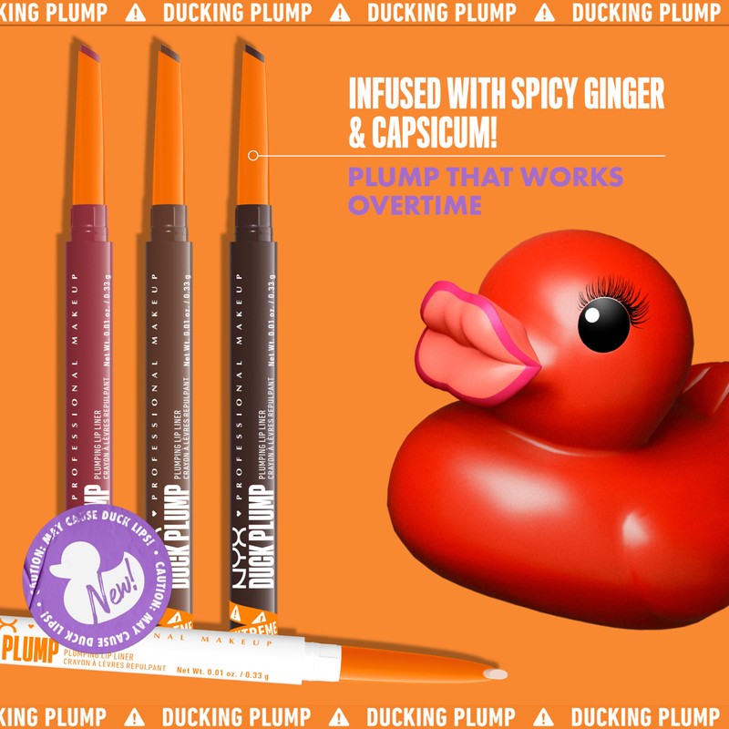 NYX Professional Makeup Lip Liner for Naturally Plumped Lips and