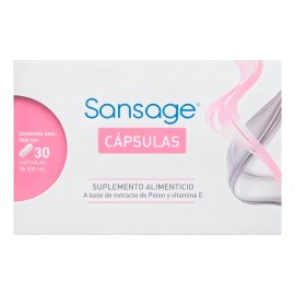 Sansage Dietary Supplement (30 Capsules, Unflavored) ✨ vitality boost 🐝