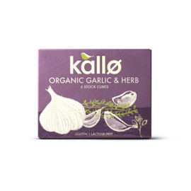 Kallo Organic Garlic and Herb Stock Cubes