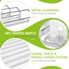 Soda Can Dispenser for Refrigerator,Self-Pushing Drink Organizer for Fridge, Width