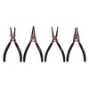 Am-tech W5890 7-Inch Pro Circlip Plier Set (4-Piece)