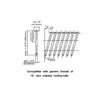 Freeman PCN450 Pneumatic 15 Degree 1-3/4" Rapid Fire Coil Roofing