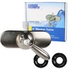 Empire Brass U-YSL53VBNLVR-E Single-Lever Shower Valve (4", Nickel),1 Pack