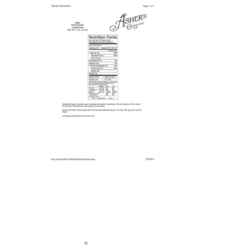 Wilbur Buds Dark Semi Sweet Chocolate & Milk Chocolate (8