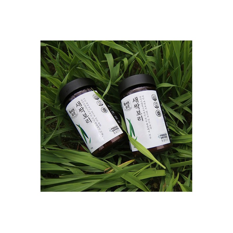 Correct Habits Organic Freeze-Dried Barley Sprout Powder 50g / 올바른습관