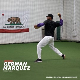 PowerNet German Marquez Weighted Baseballs | Training Balls for Increasing Pitching and Throwing Velocity and Strength | Sold Individually (10.00)