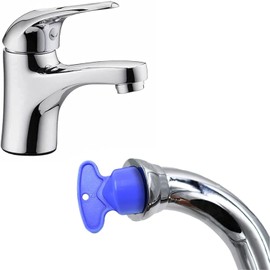 4 Pack (4Size) Sink Cache Faucet Aerator Keys Faucet Aerator Removal Wrench Tools for Mm16.5,18.5,21.5,24