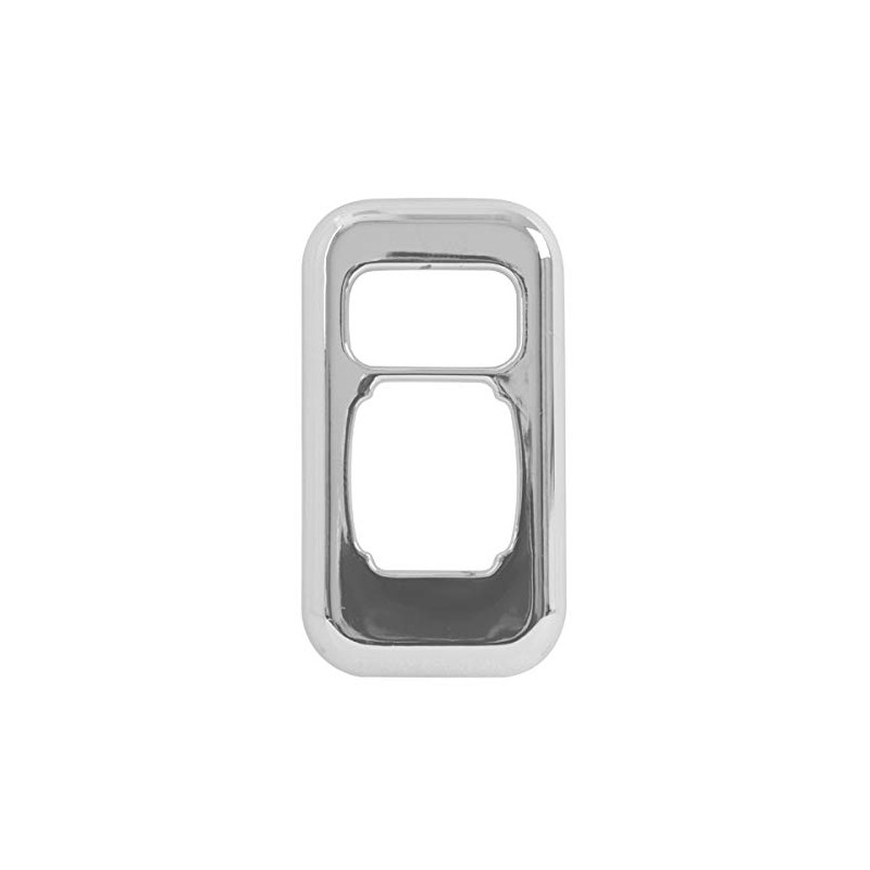 GG Grand General 68339 Chrome Plastic Dimmer Switch Cover for