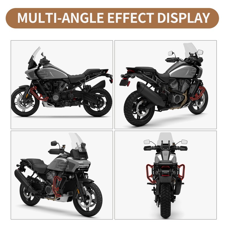 PSLER Engine Guard Highway Crash Bars for PAN America 1250