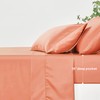 JELLYMONI Full Sheet Sets Orange - 400 Thread Count 100%