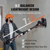 VEVOR Electric Drywall Sander 900W, Self-Suction & Variable Speed 800-1800