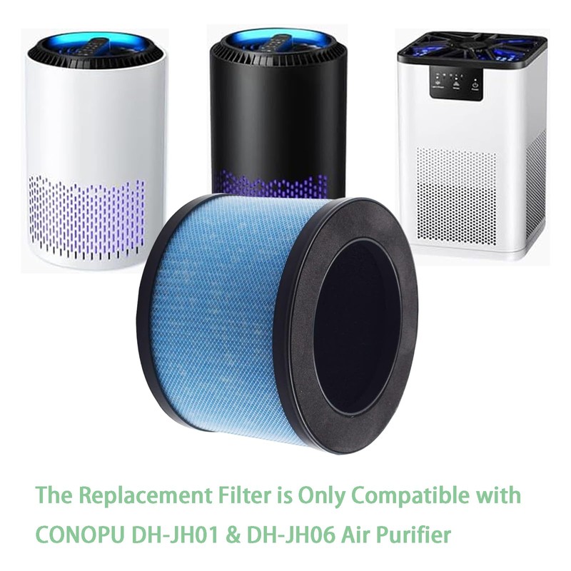 DH-JH01 Replacement Filter Compatible with Conopu DH-JH01 & DH-JH06 Air