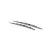 RIDEX Windscreen Wiper Set without Spoiler Front Wiper Blade Design: