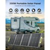 200W Portable Solar Panel, Greenmagic 200W Foldable Solar Panel Lightweight