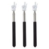 3 Pcs Telescopic Teachers Pointer for Classroom, Extendable Hand Pointer